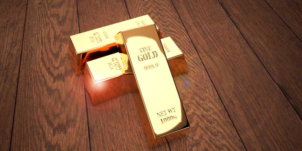 Sale of gold bars